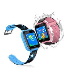 Bakeey DS37 1.44inch Touch Screen IPX7 SOS GSM LBS Location Camera Flashlight Children Smart Watch