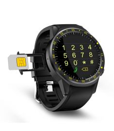 Bakeey F1 1.3inch Wifi GPS 1G 8G Heart Rate Monitor Pedometer Sport Smart Watch For iphone X 8/8P