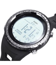 Bakeey LED Waterproof Digital Quartz SKMEI Fashion Watch Military Sport Men Smart Watch