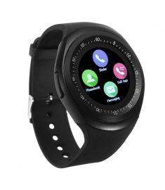 Y1 Smart bluetooth3.0 Watch Phone Band SIM Card Touch Screen Sport Bracelet