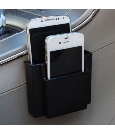 Universal Car Air Vent Mount Dashboard Phone Holder Sundry Storage Box Organizer